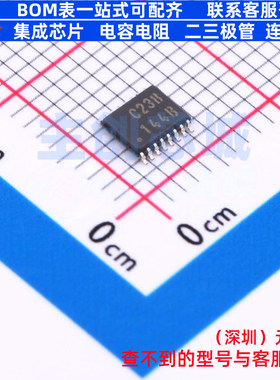 信号开关/编解码器/多路复用器 TC74VHC238FK(EL,K) VSSOP-16