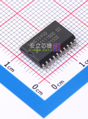 缓冲器/驱动器/收发器 74HCT245D,652 SO-20 Nexperia(安世)