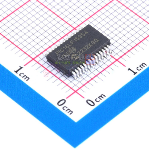 单片机(MCU/MPU/SOC) PIC16LF15354-I/SS SSOP-28 MICROCHIP(微芯