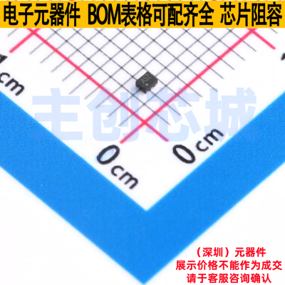 模拟开关/多路复用器 NC7SB3157L6X-TP DFN-6(0.9x1.1) TECH PUBL