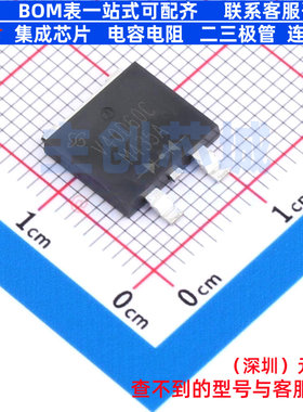 肖特基二极管 V40D60C-M3/I TO-263AC VISHAY(威世) 电子元件配单