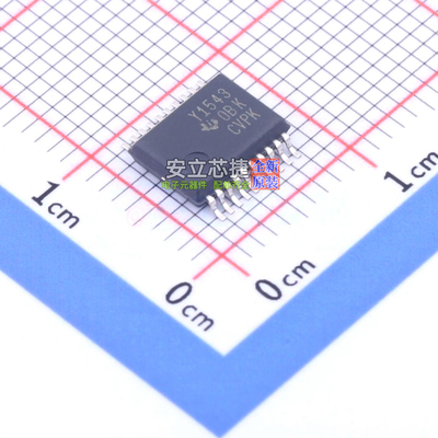模数转换芯片ADC TLC1543IDBR SSOP-20-5.2mm TI/德州 电子元器件