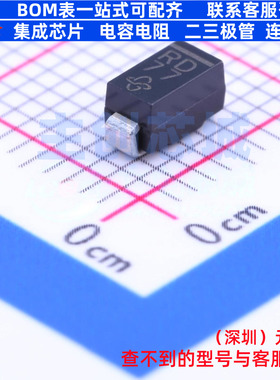 开关二极管 RGF1D-E3/67A DO-214BA VISHAY(威世) 电子元器件配单
