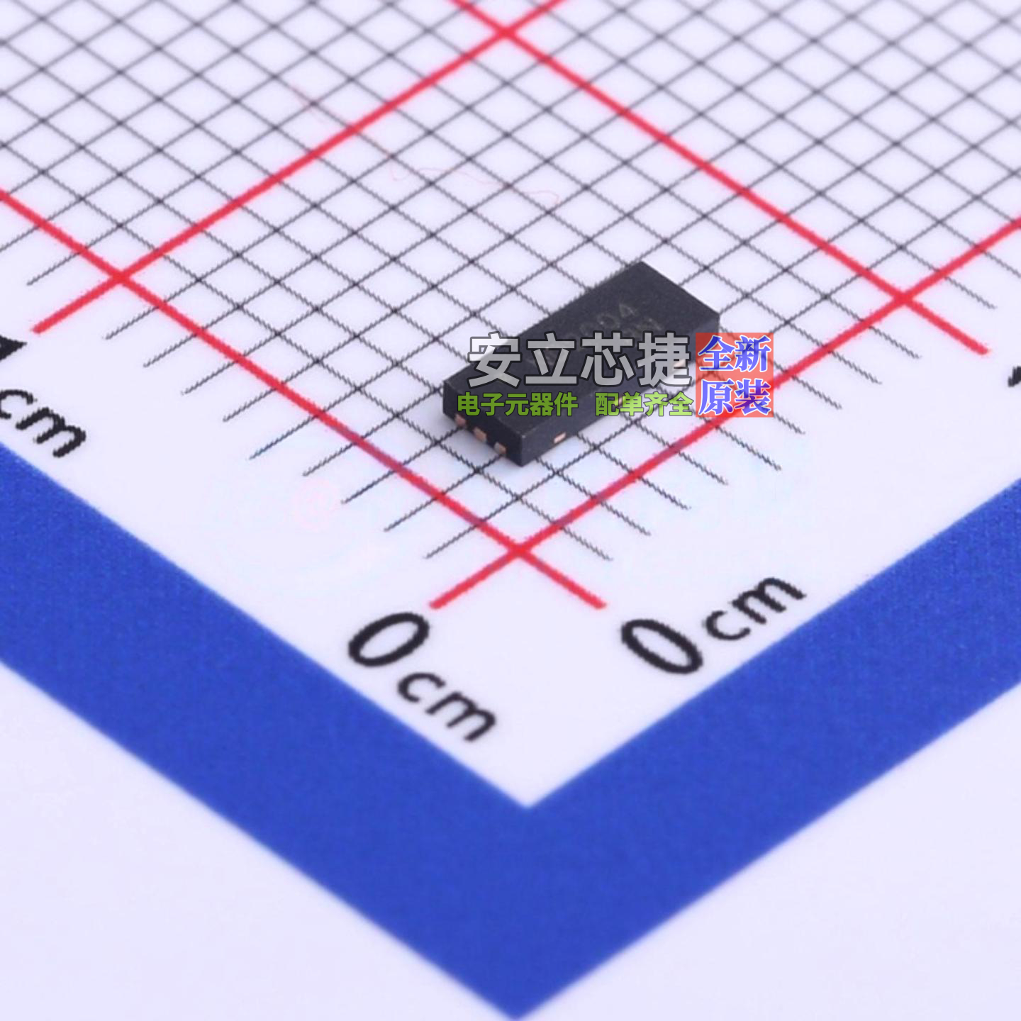 场效应管(MOSFET) CJND2004 DFNWB-6(2x5) CJ(江苏长电/长晶)