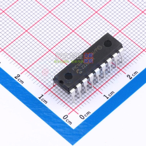 单片机(MCU/MPU/SOC) PIC16F84A-04I/P PDIP-18 MICROCHIP(微芯)