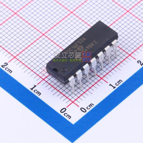 单片机(MCU/MPU/SOC) PIC16F526-I/P PDIP-14 MICROCHIP(微芯)