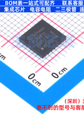 电流传感器 TLI4970D025T4XUMA1 TISON-8 Infineon(英飞凌) 原装
