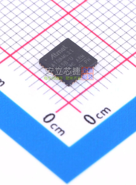 单片机(MCU/MPU/SOC) ATSAML21E15B-MUT VQFN-32 MICROCHIP(微芯)