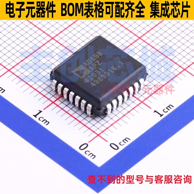ADC/DAC芯片 AD698APZ PLCC-28 ADI(亚德诺) 电子元器件全新原装