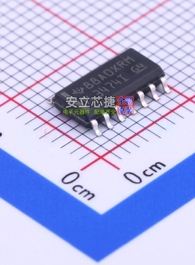 运算放大器 TL3474IDR SOIC-14 TI/德州 电子元器件配单全新原装