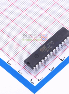 单片机(MCU/MPU/SOC) ATTINY28L-4PU PDIP-28 MICROCHIP(微芯)