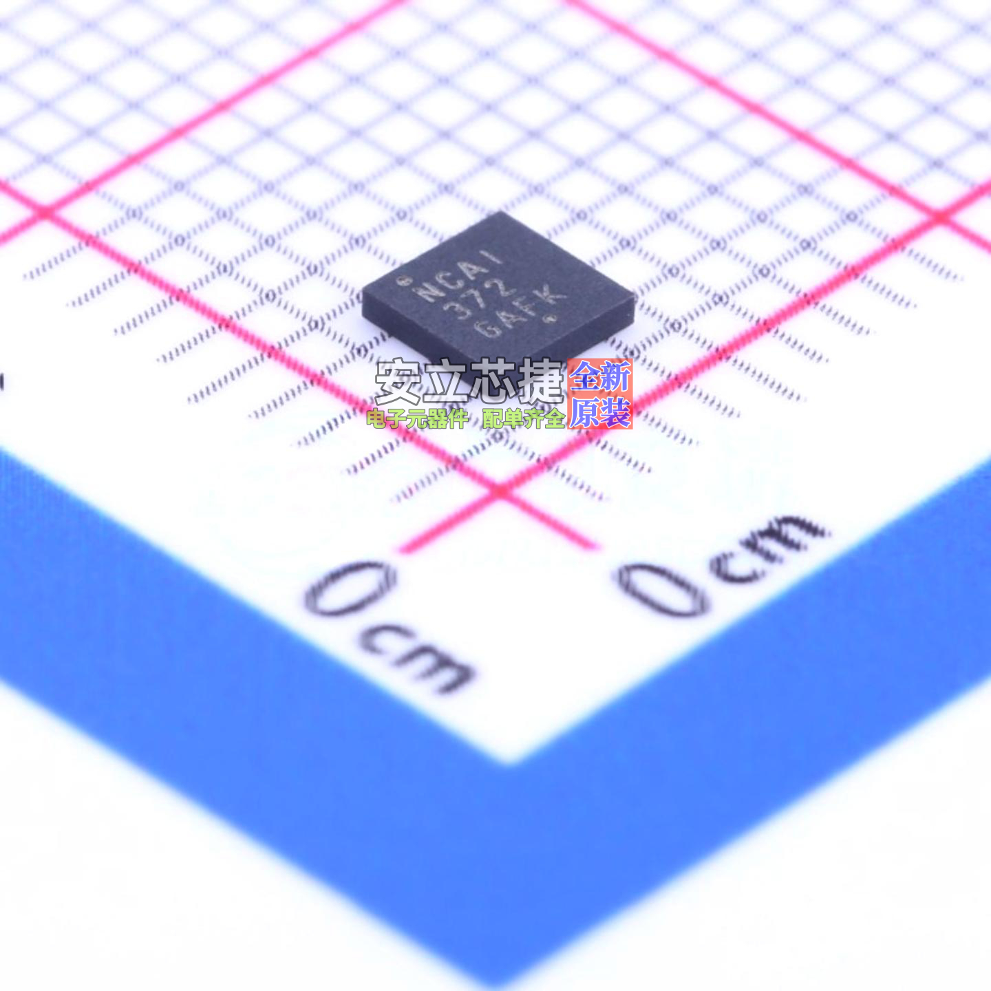 浪涌保护器 NCP372MUAITXG LLGA-12 onsemi(安森美) 电子元件配单
