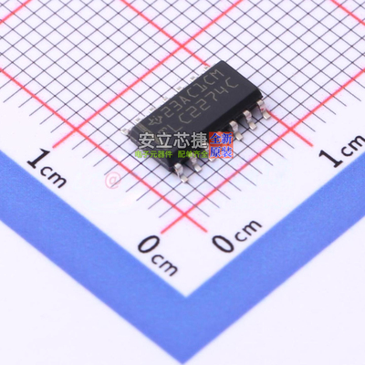 运算放大器 TLC2274CDR SOIC-14 TI/德州 电子元器件配单全新原装