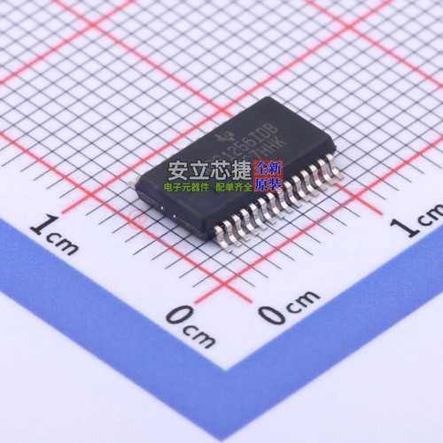 模数转换芯片ADC ADS1256IDBR SSOP-28 TI/德州 电子元件全新原装
