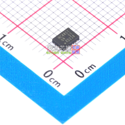 模拟开关/多路复用器 74HC4851BQ,115 DHVQFN-16(2.5x3.5) Nexper