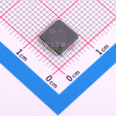 单片机(MCU/MPU/SOC) dsPIC33CK64MC105-I/PT TQFP-48 MICROCHIP(