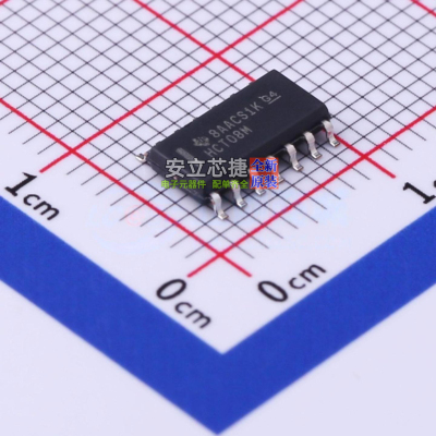 逻辑门 CD74HCT08M96 SOIC-14 TI/德州 电子元器件配单全新原装