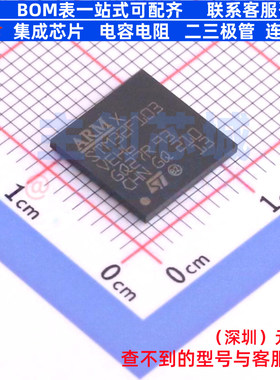 单片机(MCU/MPU/SOC) STM32F103VEH6 BGA-100 意法半导体 元器件