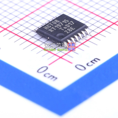 逻辑门 74HCT08PW,118 TSSOP-14 Nexperia(安世) 电子元器件配单