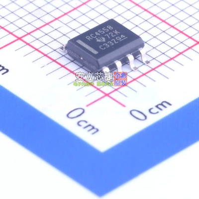 运算放大器 RC4558DRG4 SOIC-8 TI/德州 电子元器件配单全新原装