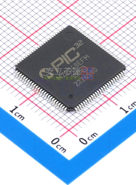 单片机(MCU/MPU/SOC) PIC32MZ2048EFM100-I/PF TQFP-100 MICROCHI
