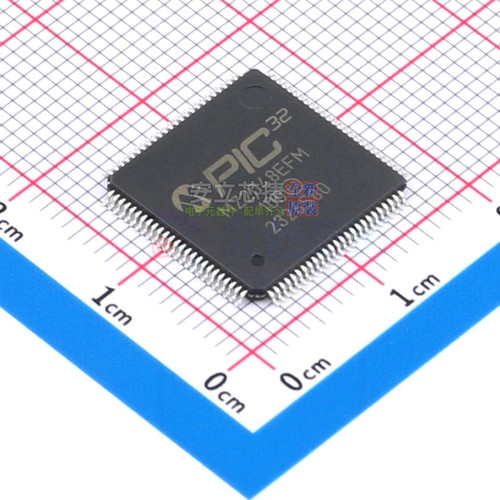 单片机(MCU/MPU/SOC) PIC32MZ2048EFM100-I/PF TQFP-100 MICROCHI