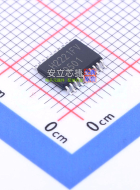 数模转换芯片DAC BH2221FV-E2 SSOP-20 ROHM(罗姆) 电子元件配单