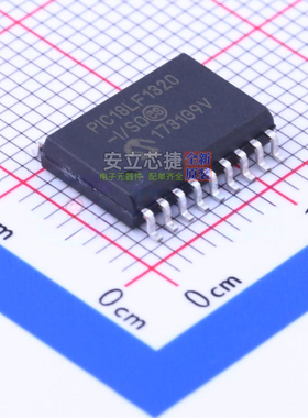 单片机(MCU/MPU/SOC) PIC18LF1320-I/SO SOIC-18 MICROCHIP(微芯)