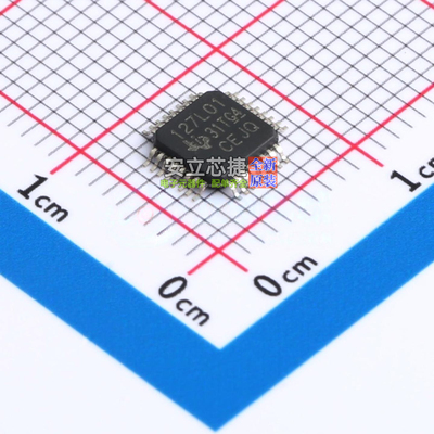 模数转换芯片ADC ADS127L01IPBS TQFP-32 TI/德州 电子元器件配单