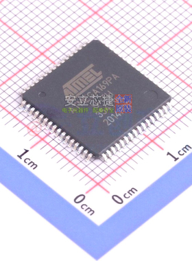 单片机(MCU/MPU/SOC) ATMEGA169PA-AU TQFP-64 MICROCHIP(微芯)