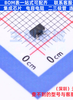 结型场效应管(JFET) 2SK208-GR(TE85L,F) SC-59 电子元器件配单