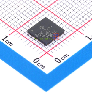 单片机(MCU/MPU/SOC) PIC18F57Q43T-I/6LX VQFN-48 MICROCHIP(微