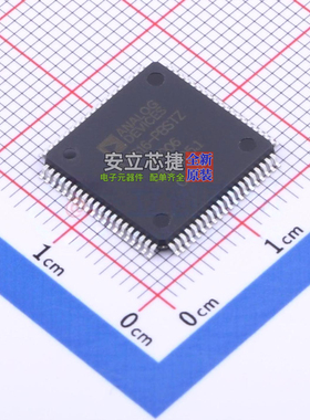 模数转换芯片ADC AD7616-PBSTZ LQFP-80 ADI(亚德诺) 电子元器件
