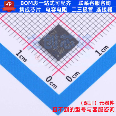 单片机(MCU/MPU/SOC) STM32WB55VCQ6 UFBGA-129 意法半导体 原装