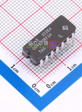 逻辑门 CD4023BF3A - TI/德州 电子元器件配单全新原装