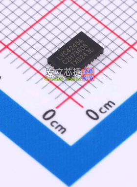 转换器/电平移位器 74LVC4245ABQ,118 DHVQFN-24(3.5x5.5) Nexper