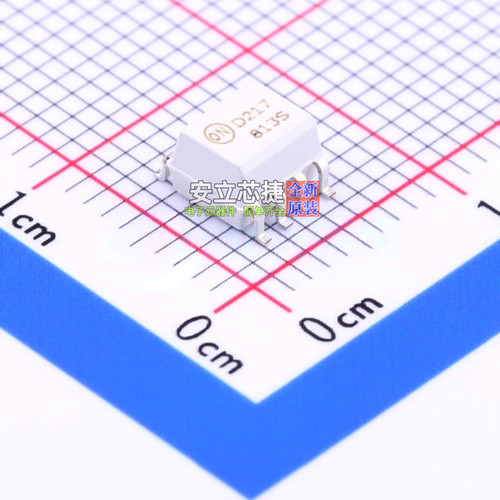 晶体管输出光耦 MOCD217M SO-8 onsemi(安森美) 电子元件全新原装