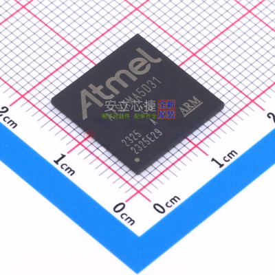 单片机(MCU/MPU/SOC) ATSAMA5D31A-CUR LFBGA-324 MICROCHIP(微芯