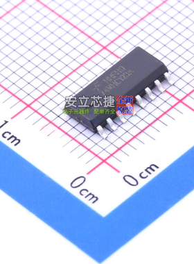 单稳态多谐振荡器 74VHC123AM SOIC-16 onsemi(安森美) 全新原装