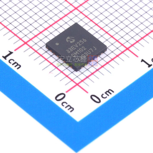 单片机(MCU/MPU/SOC) dsPIC33EV256GM102-I/MM QFN-28 MICROCHIP(