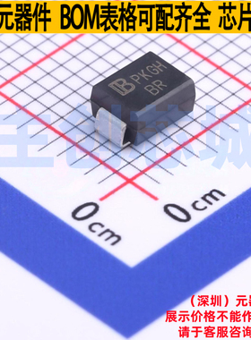 静电保护器(TVS/ESD) SMBJ17CA-AT/TR7 DO-214AA Brightking/君耀