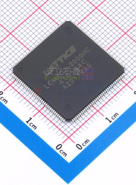 可编程逻辑器件(CPLD/FPGA) LCMXO2-2000HC-4TG144C TQFP-144 LAT