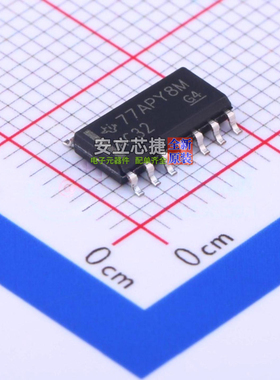 逻辑门 SN74AC32DR SOIC-14 TI/德州 电子元器件配单全新原装