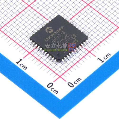 数字信号处理器(DSP/DSC) dsPIC33EP64MC504-I/PT TQFP-44 MICROC
