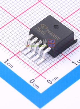 线性稳压器(LDO) TPS75601KTTR TO-263-5 TI/德州 电子元器件配单