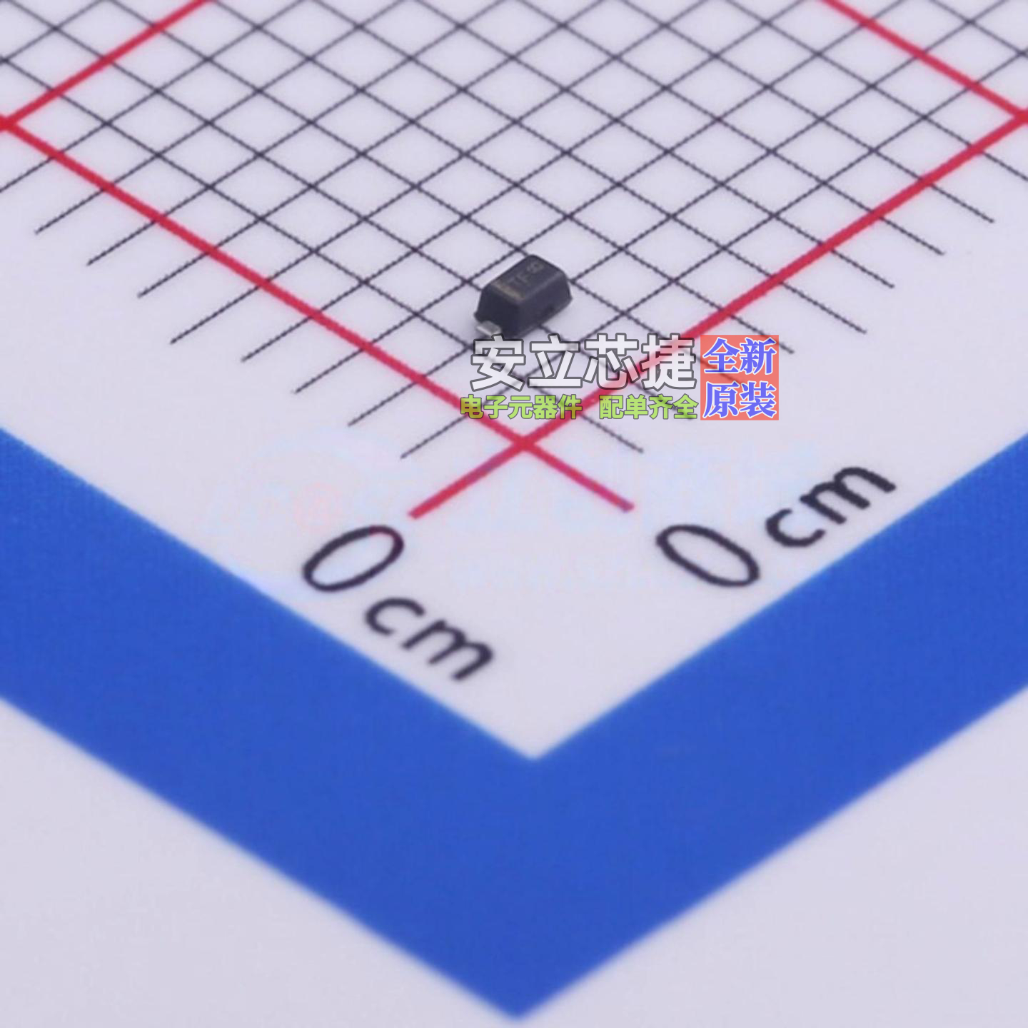 稳压二极管 MM5Z6V8ST1G SOD-523 onsemi(安森美) 电子元器件配单