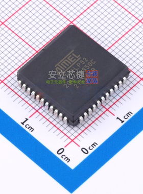 单片机(MCU/MPU/SOC) AT89LP52-20JU PLCC-44(16.6x16.6) MICROCH