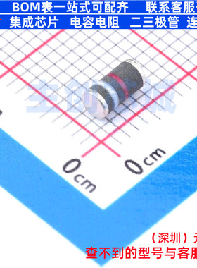 通用二极管 GL41B-E3/96 DO-213AB VISHAY(威世) 电子元器件配单