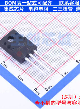 三极管(BJT) TTD1415B,S4X(S TO-220 电子元器件配单全新原装