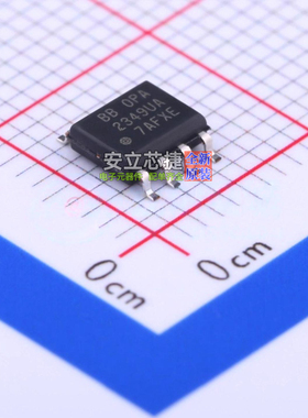 运算放大器 OPA2349UA SOIC-8 TI/德州 电子元器件配单全新原装